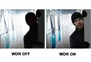 انواع دوربین مداربسته با قابلیت WDR