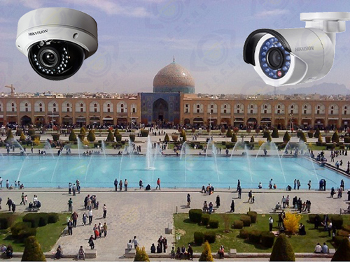 فروش دوربین مداربسته هایک ویژن در اصفهان