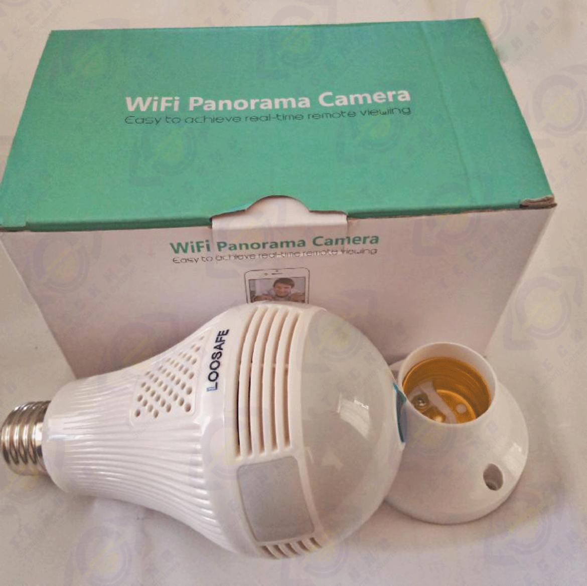 خرید لامپ دوربین دار v380 با قیمت عالی