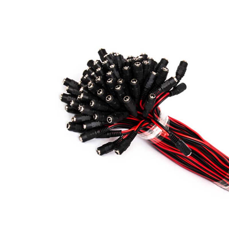 قیمت فیش نری و مادگی دوربین مداربسته