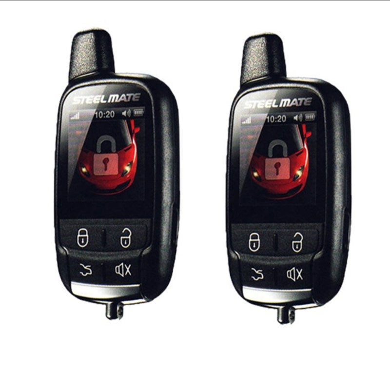 قیمت دزدگیر استیل میت تصویری