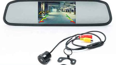 قیمت دوربین دنده عقب آینه ای خودرو
