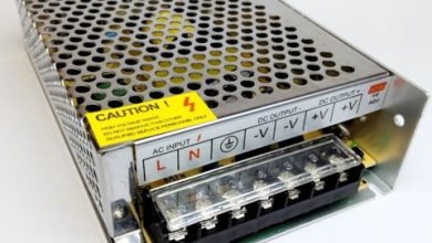 خرید آداپتور صنعتی 20 آمپر 12 ولت کیس فلزی