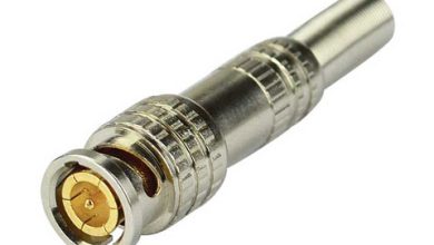 خرید فیش bnc دوربین مدار بسته پیچی