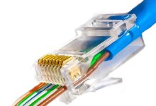 قیمت سوکت شبکه cat6 UTP
