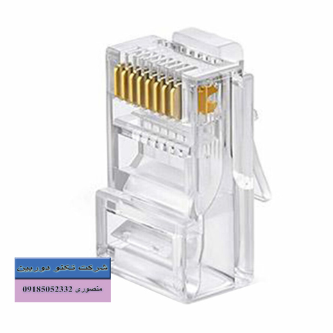 قیمت سوکت شبکه cat6 UTP