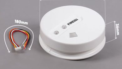 خرید سنسور تشخیص دود بیسیم فایروال