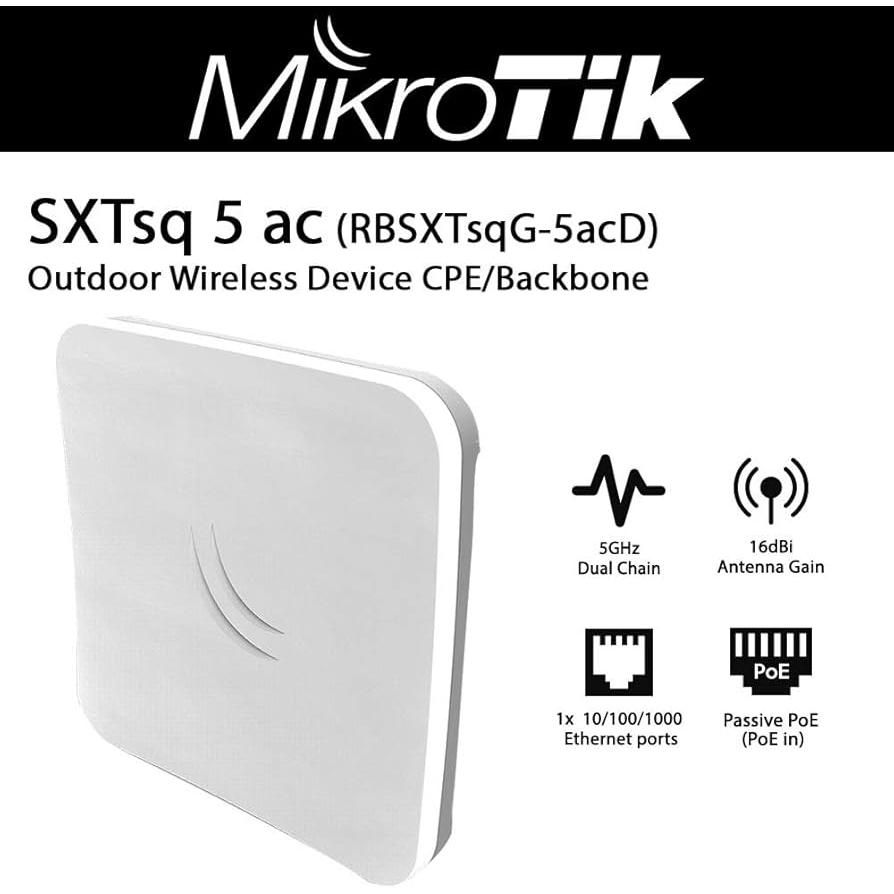 قیمت رادیو وایرلس میکروتیک مدل sxtsq 5 ac