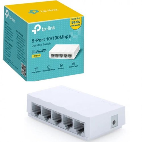 خرید سوئیچ 5 پورت poe تی پی لینک