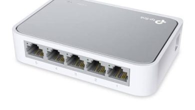خرید سوئیچ 5 پورت poe تی پی لینک