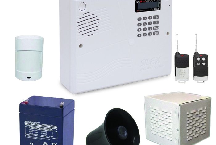 قیمت دزدگیر اماکن سایلکس SG8 lite