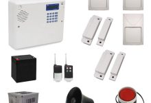 خرید دزدگیر اماکن فایروال مدل f10