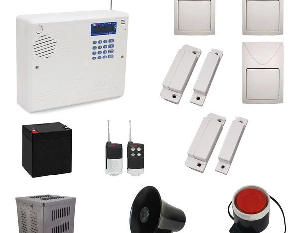 خرید دزدگیر اماکن فایروال مدل f10